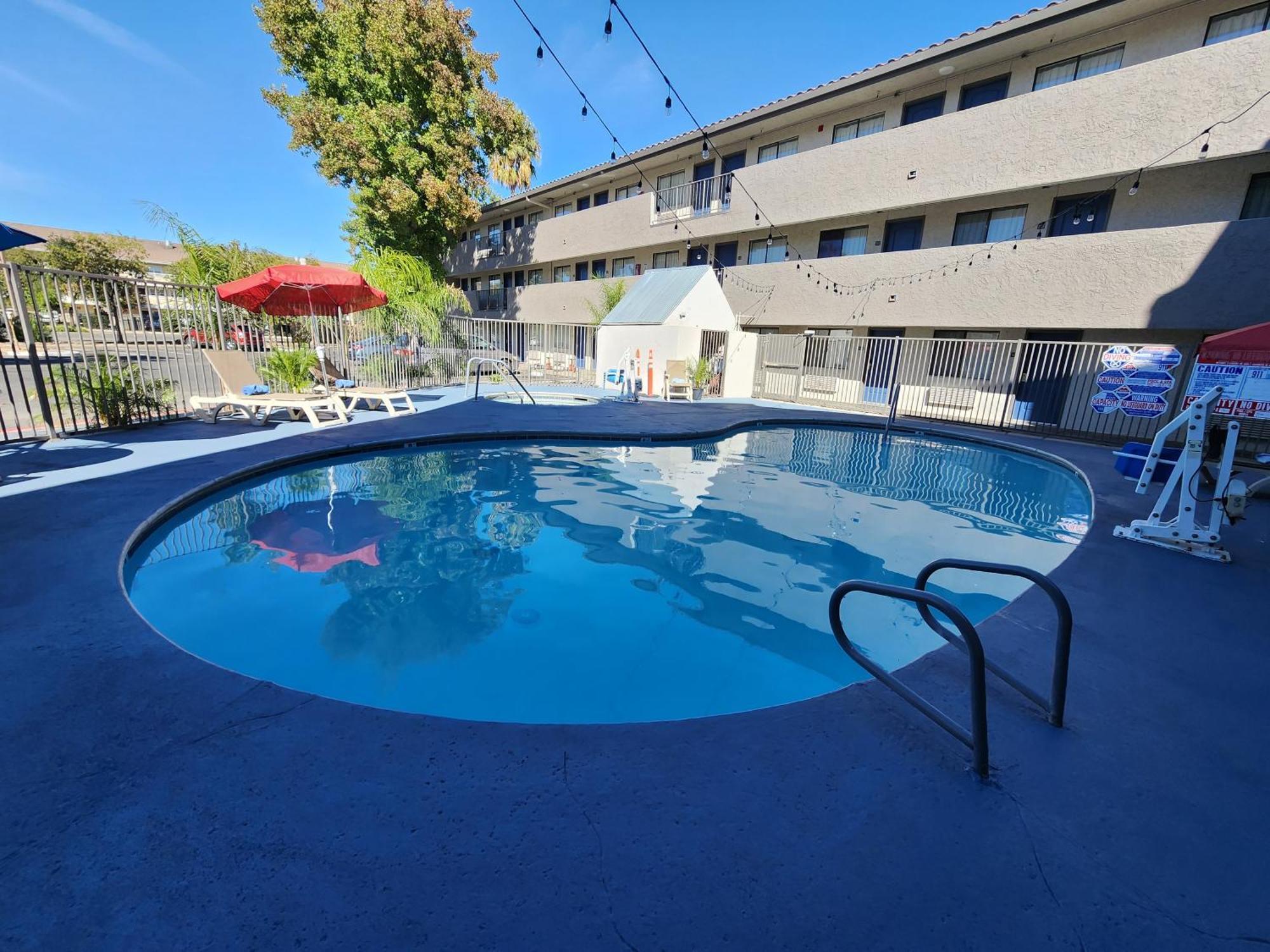 Motel 6 Sacramento Ca Natomas Exterior foto